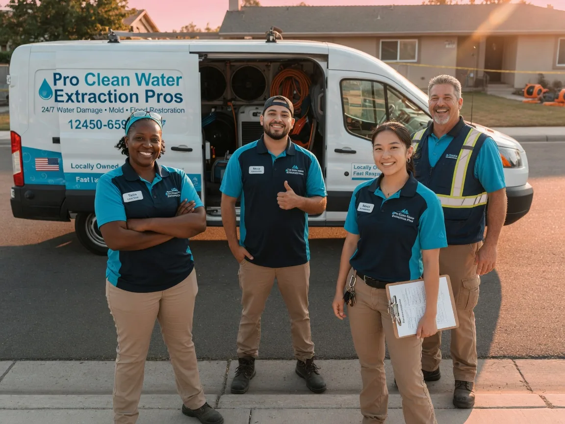 Water Extraction & Drying company in Frisco, NC
